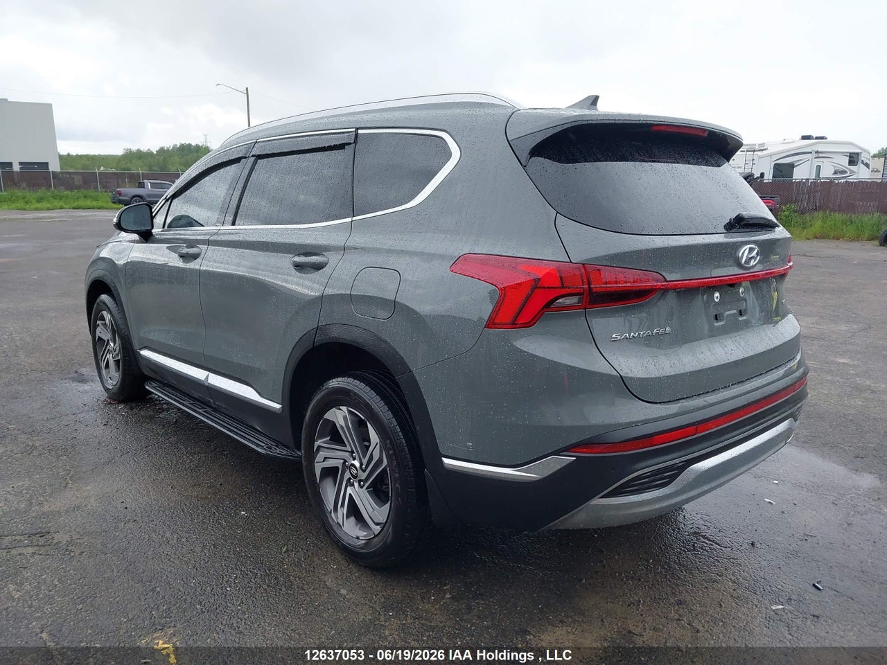 2023 HYUNDAI SANTA FE PREFERRED AWD WITH TREND PACKAGE thumbnail 4