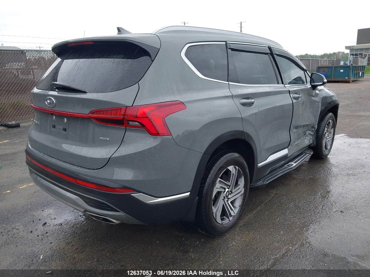 2023 HYUNDAI SANTA FE PREFERRED AWD WITH TREND PACKAGE thumbnail 5