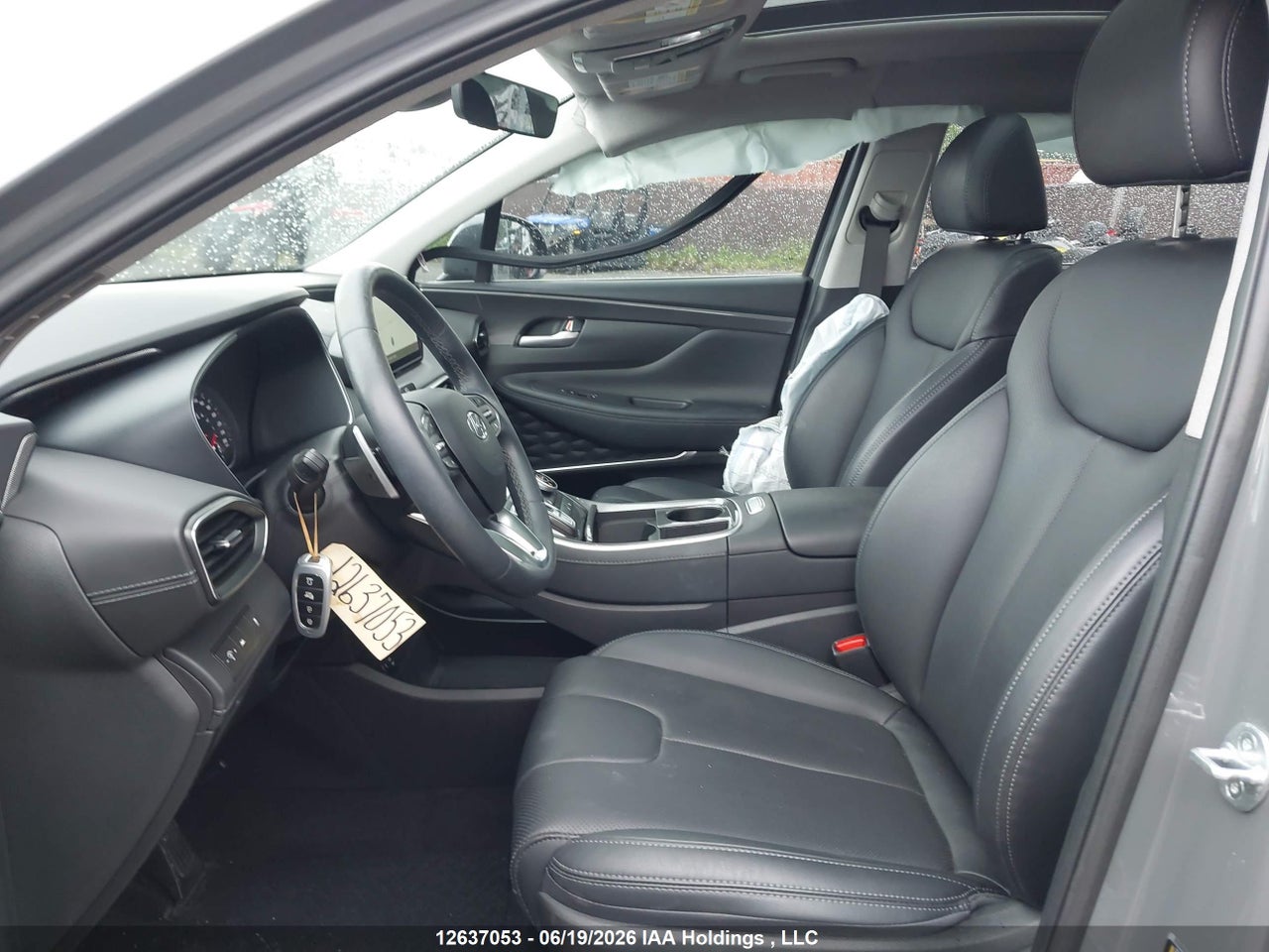 2023 HYUNDAI SANTA FE PREFERRED AWD WITH TREND PACKAGE thumbnail 6