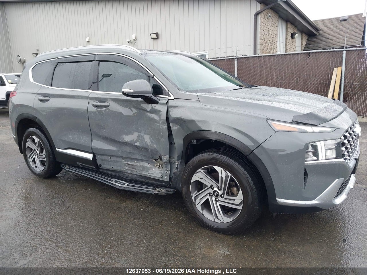 2023 HYUNDAI SANTA FE PREFERRED AWD WITH TREND PACKAGE thumbnail 7