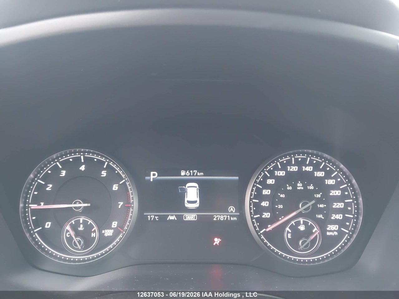 2023 HYUNDAI SANTA FE PREFERRED AWD WITH TREND PACKAGE thumbnail 8