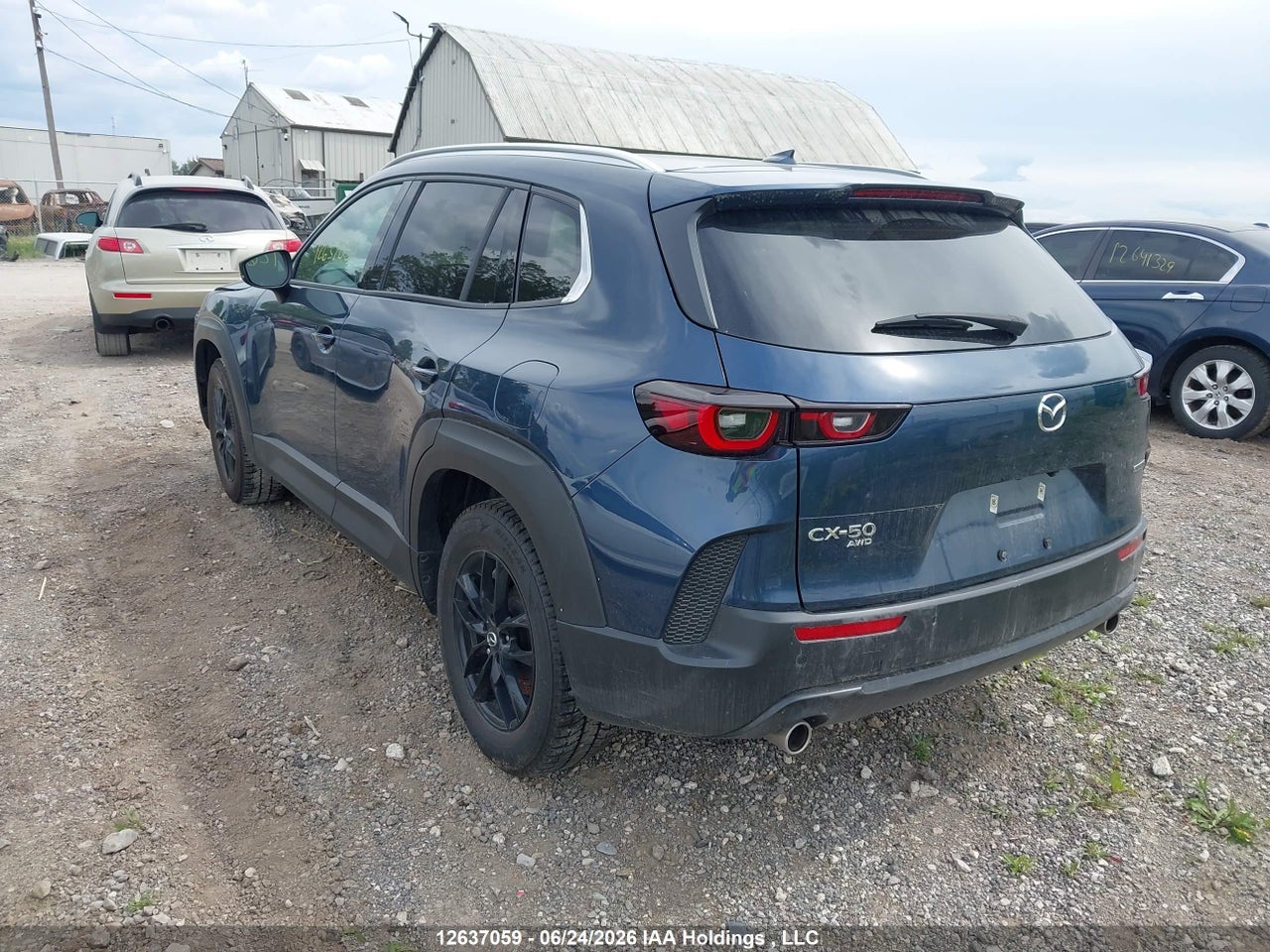 2025 MAZDA CX-50 GT thumbnail 4
