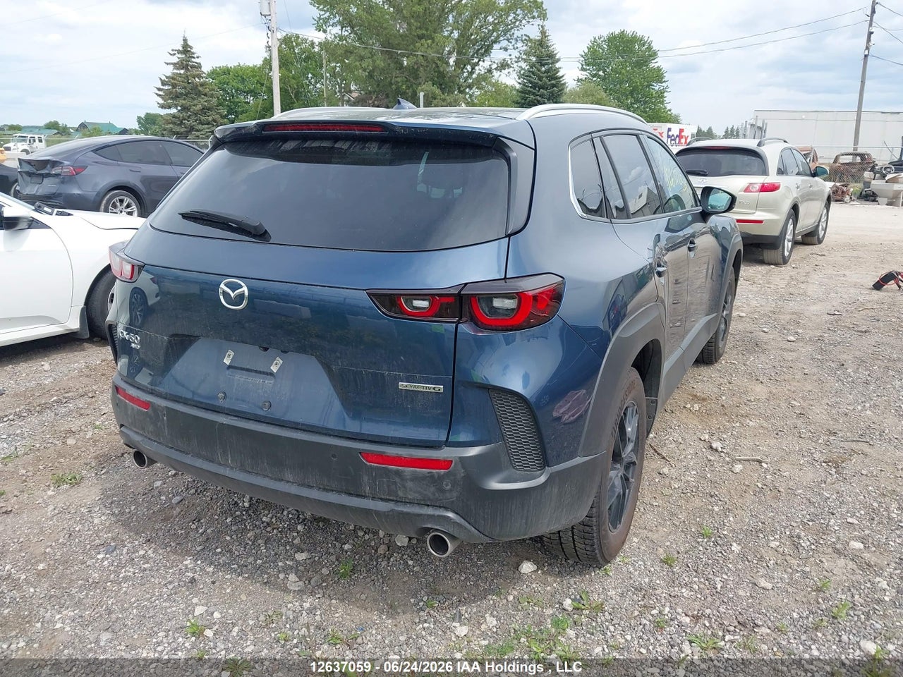 2025 MAZDA CX-50 GT thumbnail 5