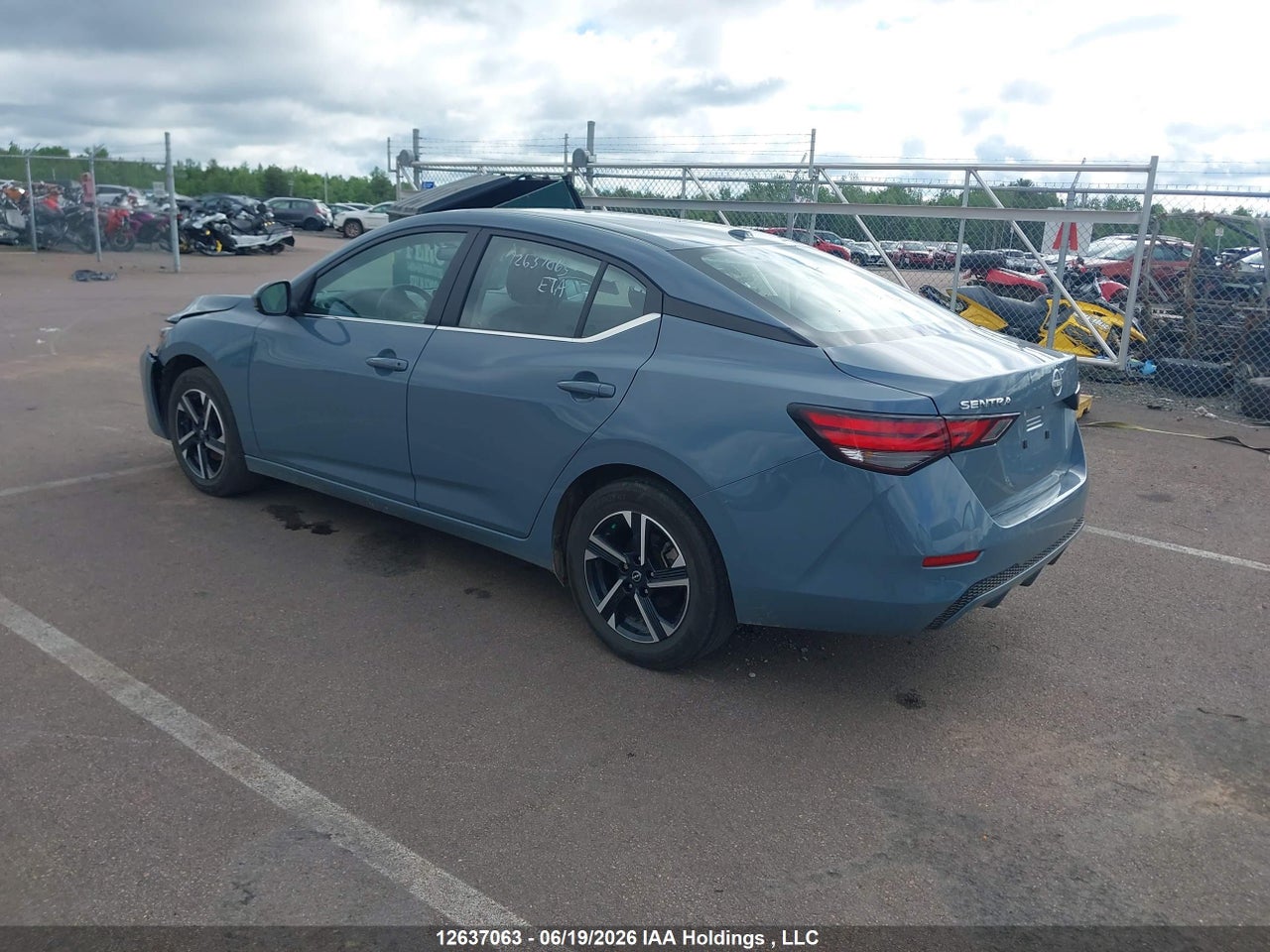 2024 NISSAN SENTRA SV thumbnail 4