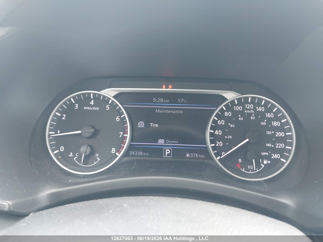2024 NISSAN SENTRA SV thumbnail 8