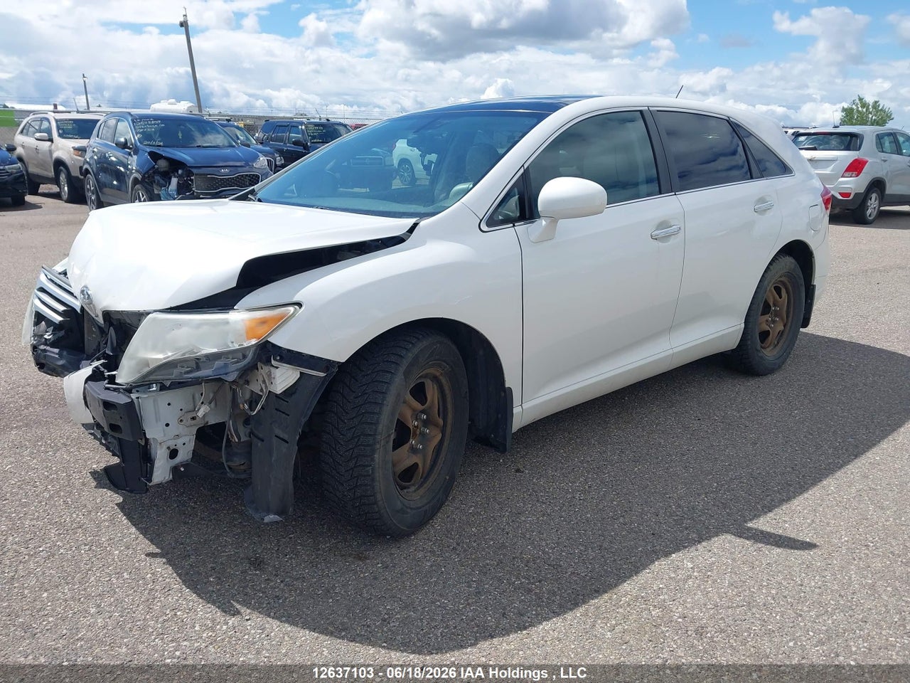 2011 TOYOTA VENZA BASE V6 thumbnail 3