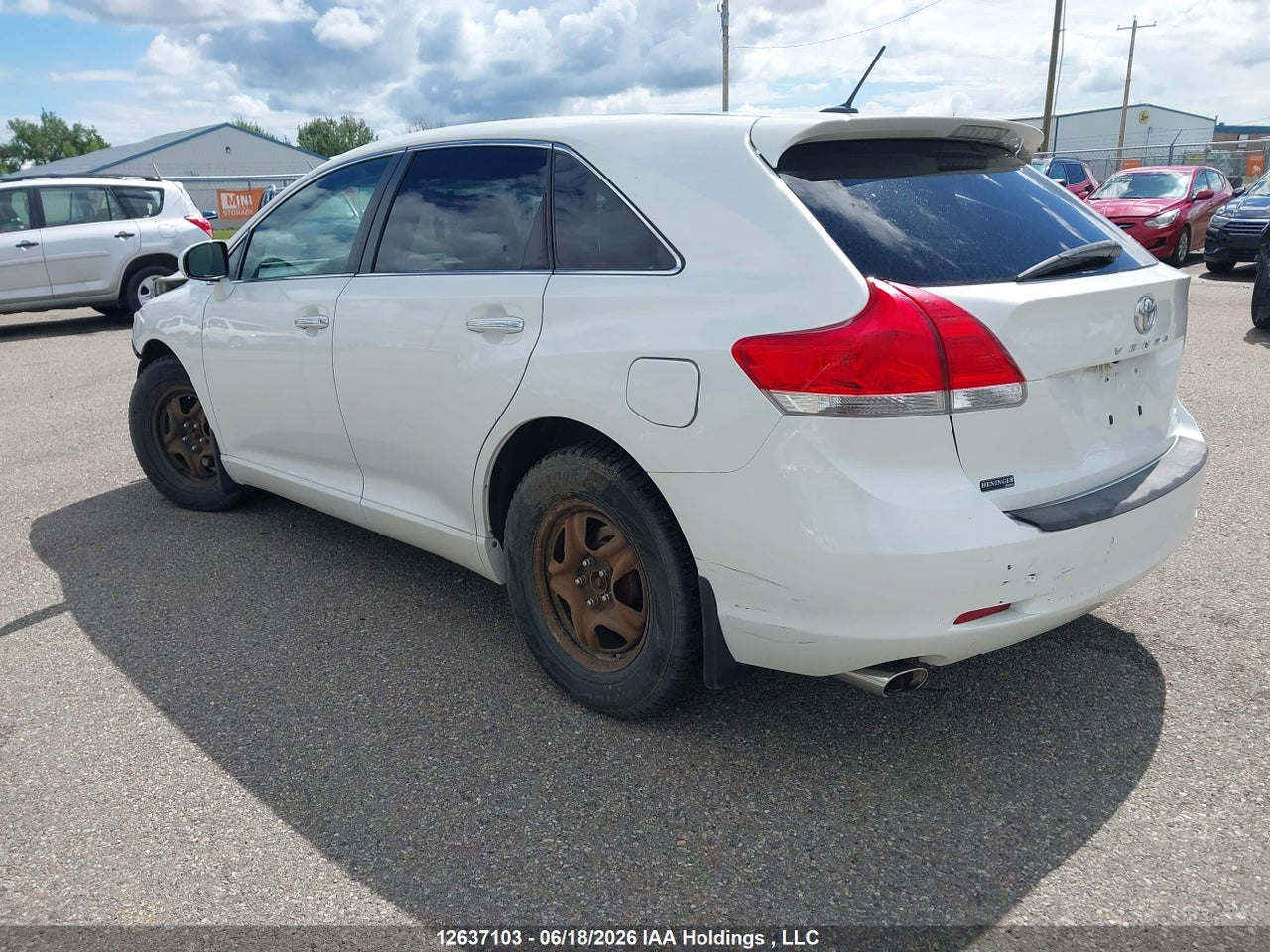 2011 TOYOTA VENZA BASE V6 thumbnail 4