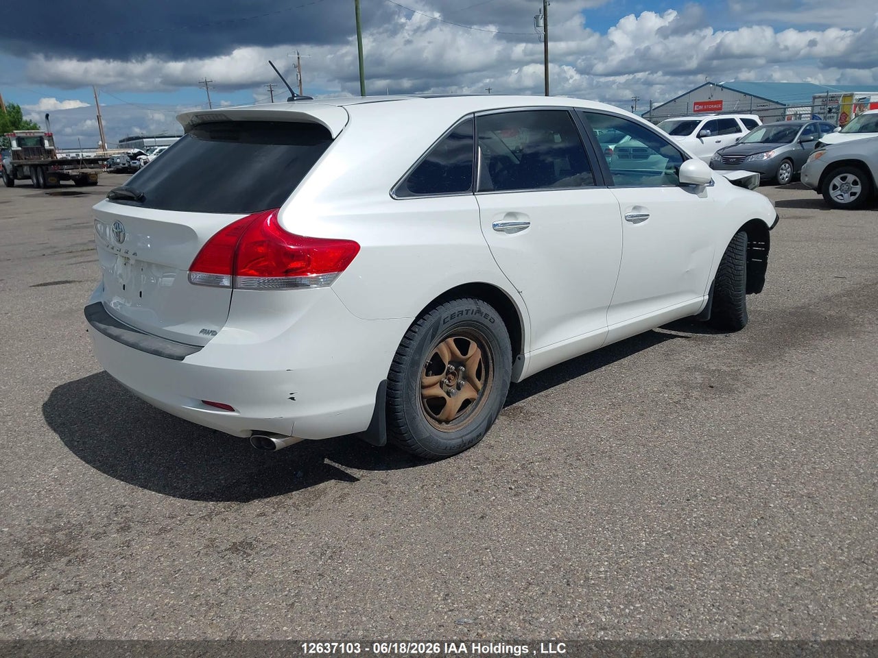 2011 TOYOTA VENZA BASE V6 thumbnail 5
