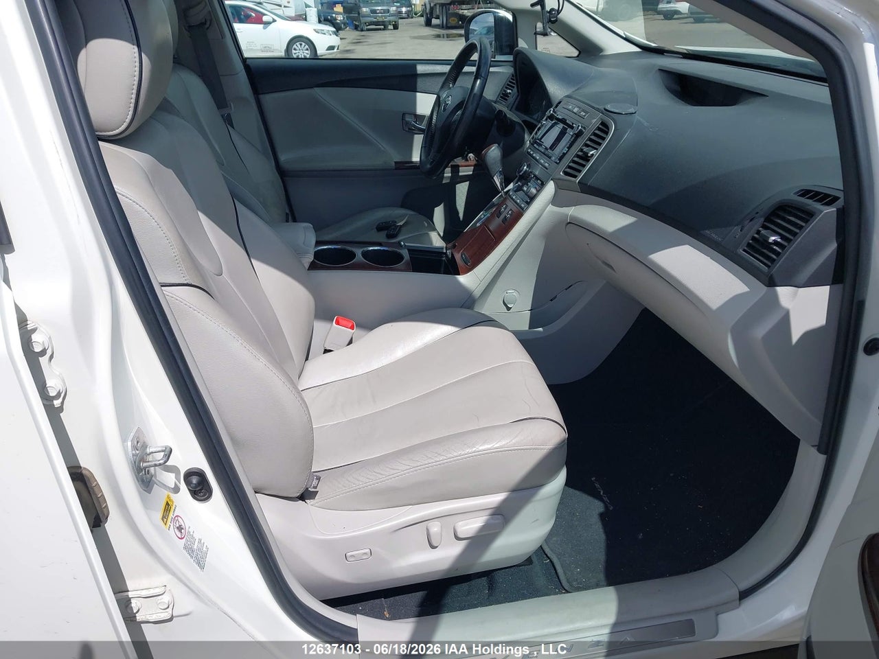 2011 TOYOTA VENZA BASE V6 thumbnail 6