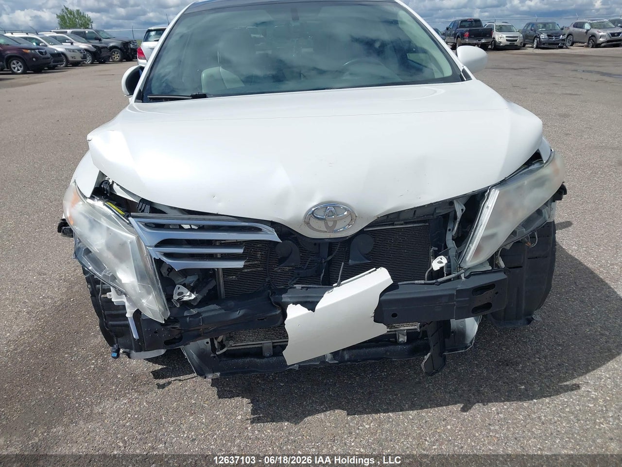 2011 TOYOTA VENZA BASE V6 thumbnail 7