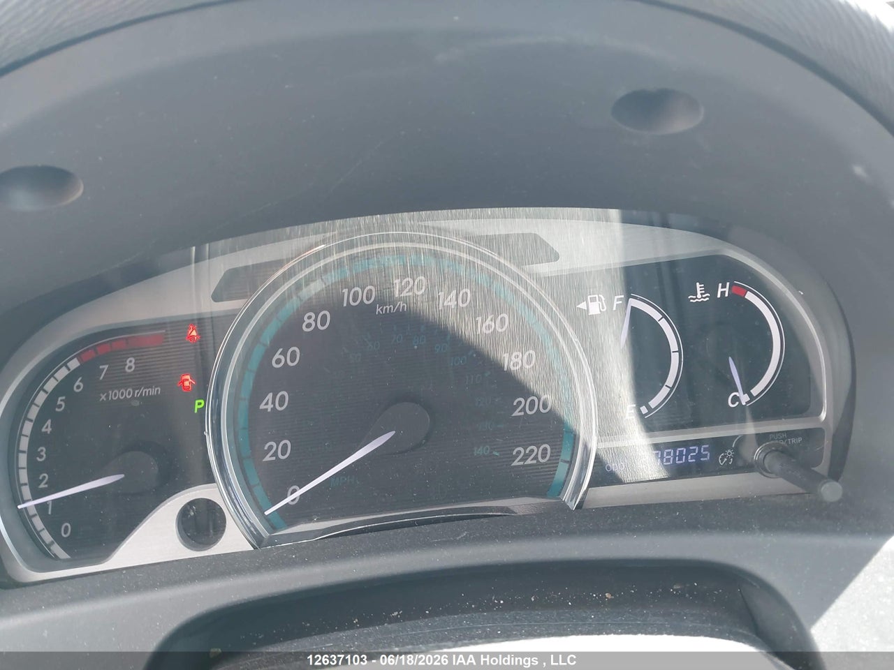 2011 TOYOTA VENZA BASE V6 thumbnail 8
