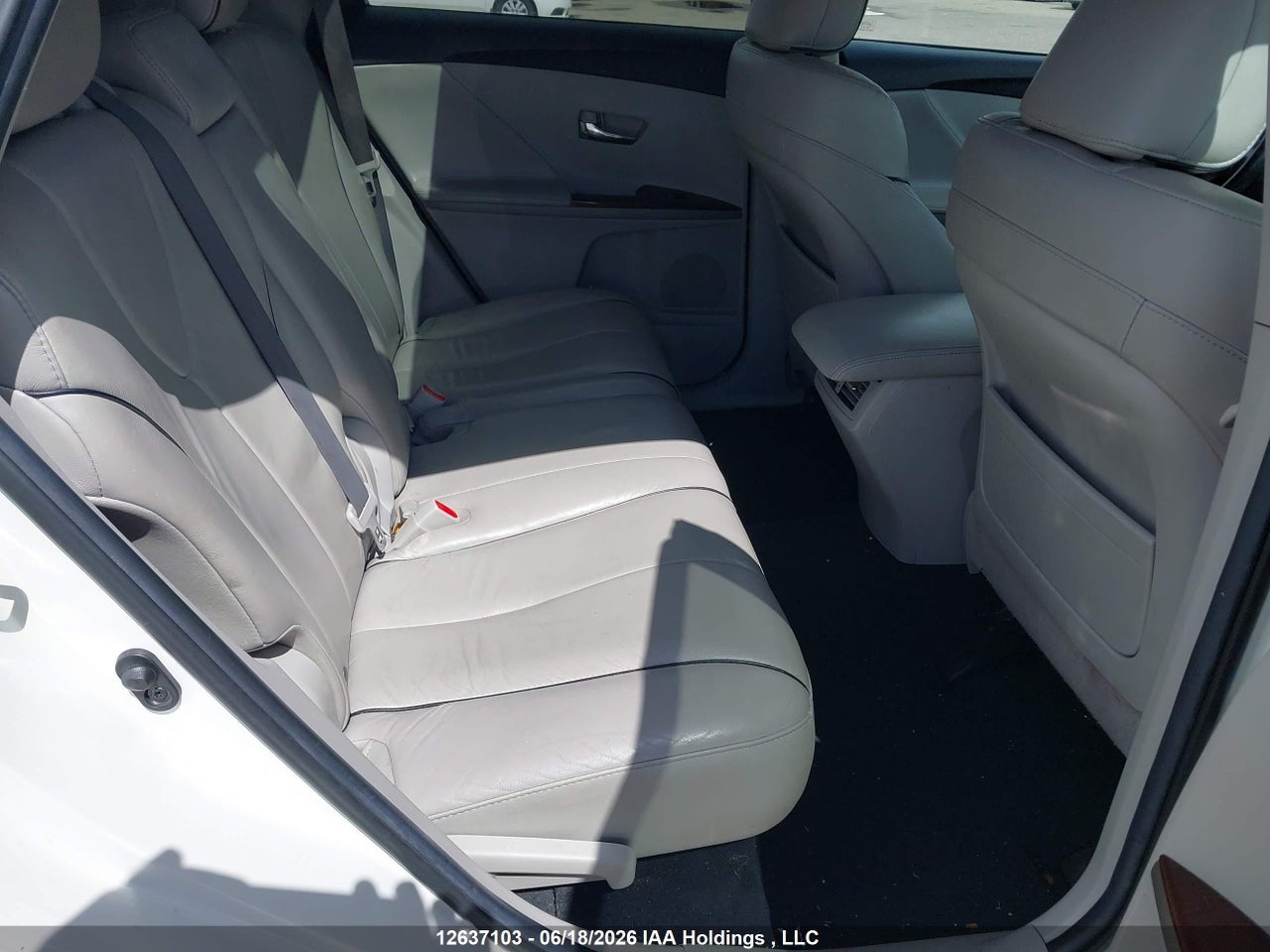 2011 TOYOTA VENZA BASE V6 thumbnail 9