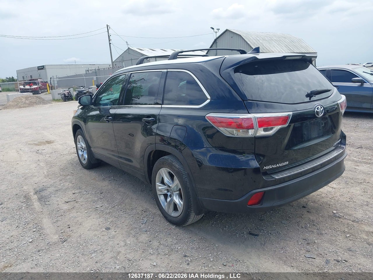 2016 TOYOTA HIGHLANDER LIMITED thumbnail 4