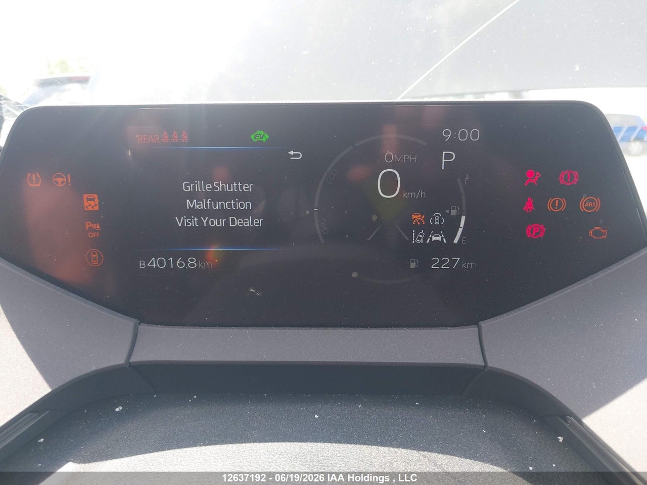 2025 TOYOTA PRIUS LE/XLE/LIMITED/NIGHT SHADE thumbnail 8