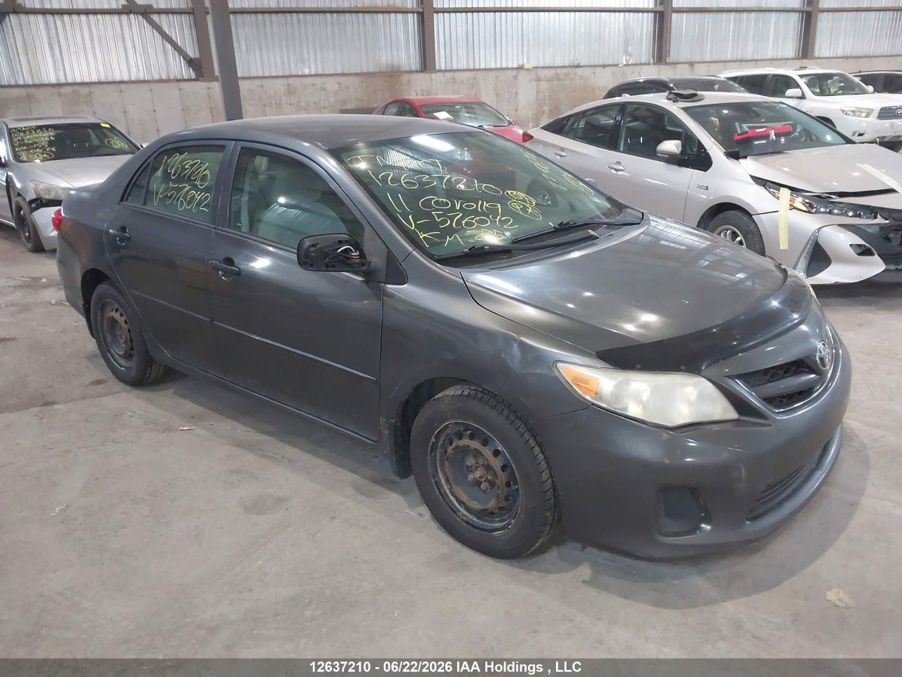 2011 TOYOTA COROLLA thumbnail 2