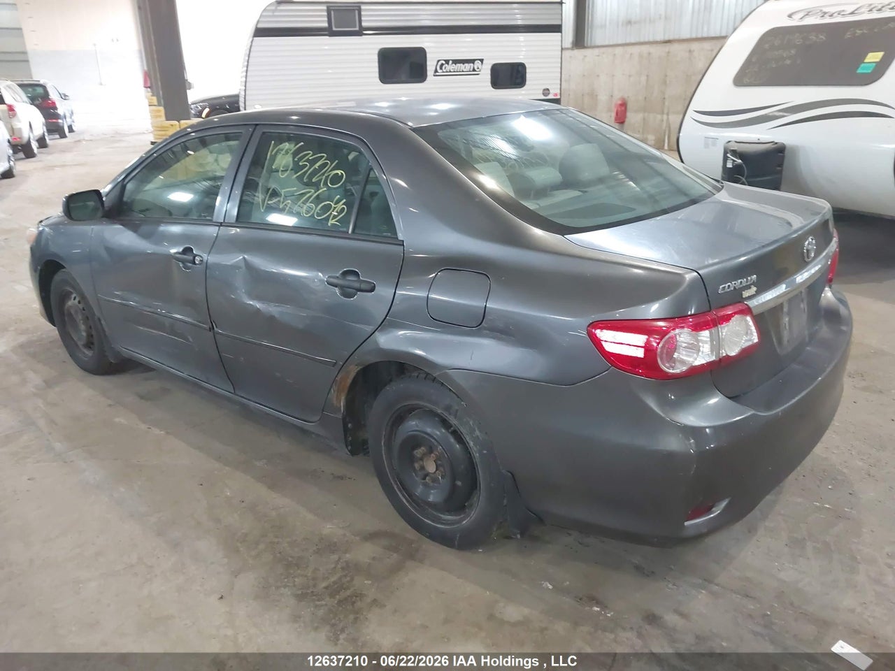 2011 TOYOTA COROLLA thumbnail 4
