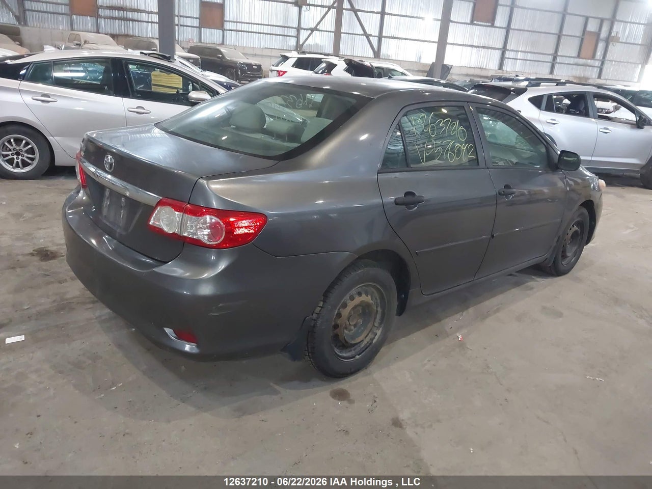 2011 TOYOTA COROLLA thumbnail 5