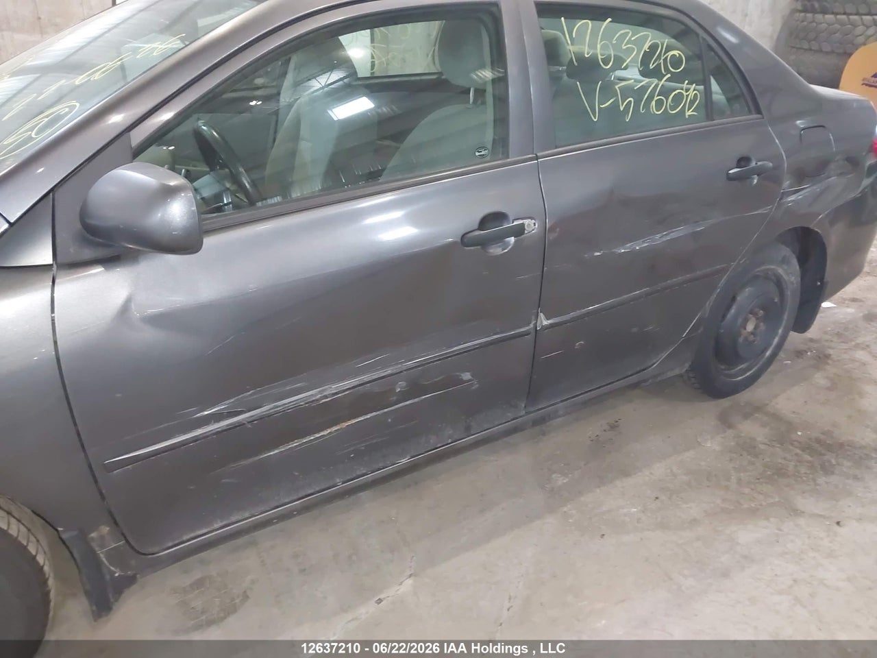 2011 TOYOTA COROLLA thumbnail 7