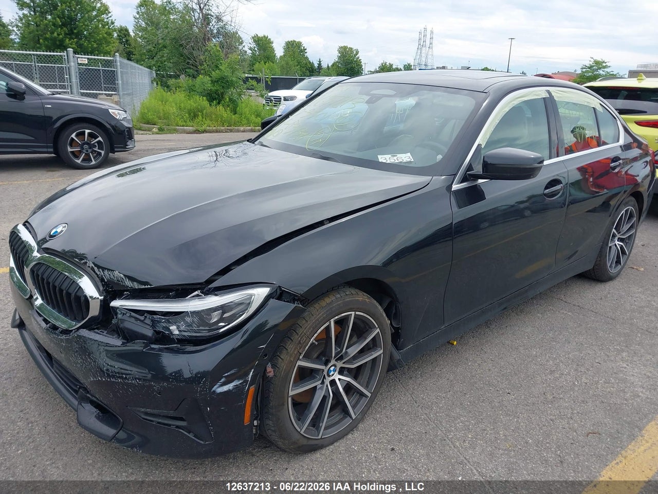 2020 BMW 330I XDRIVE thumbnail 3