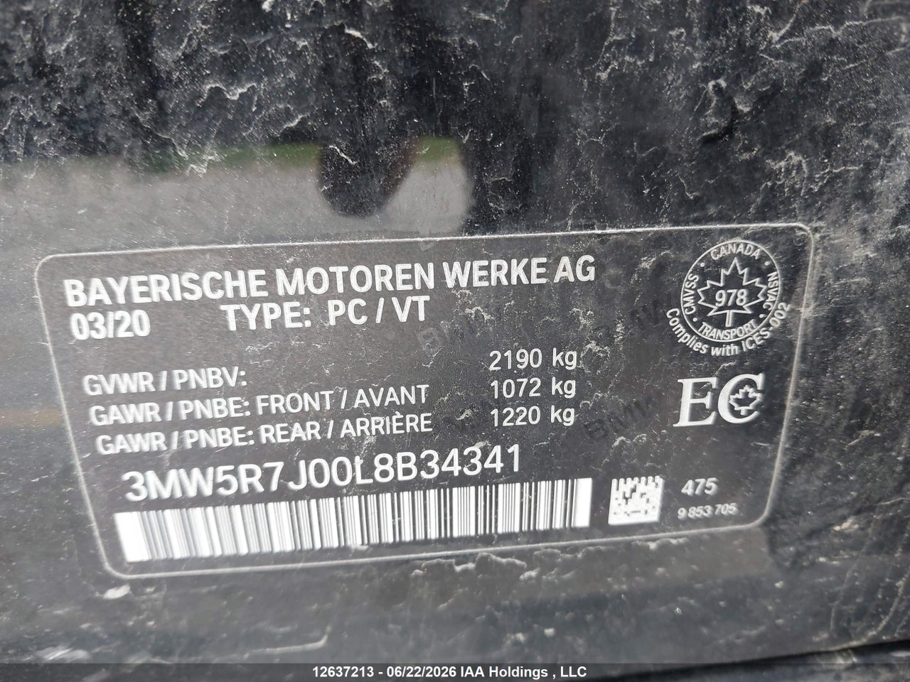 2020 BMW 330I XDRIVE thumbnail 10