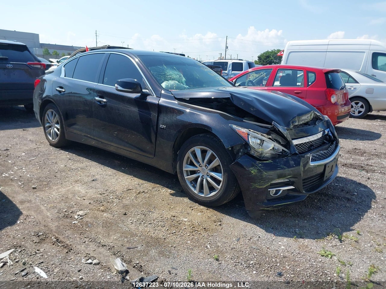 2016 INFINITI Q50 thumbnail 2