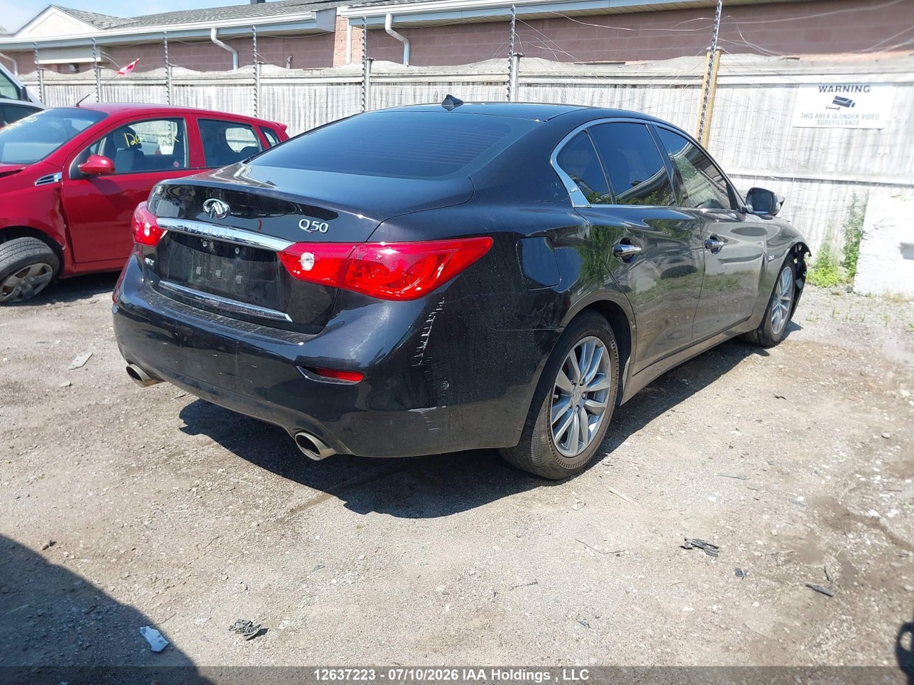 2016 INFINITI Q50 thumbnail 5