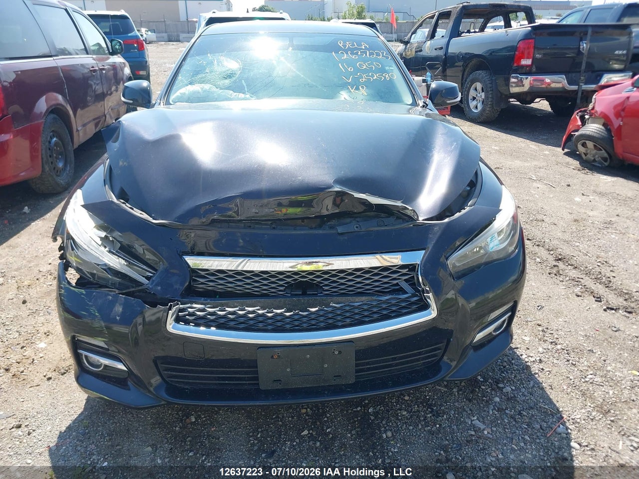 2016 INFINITI Q50 thumbnail 7