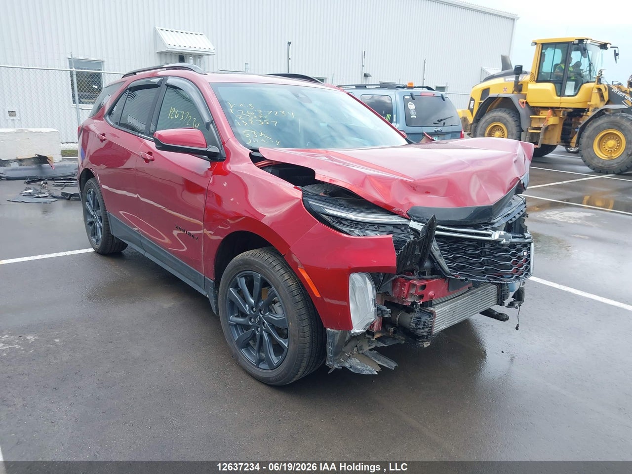 2023 CHEVROLET EQUINOX RS thumbnail 2