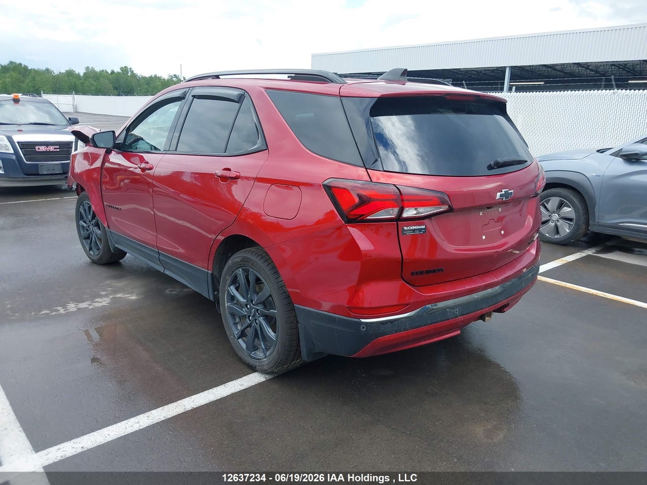 2023 CHEVROLET EQUINOX RS thumbnail 4