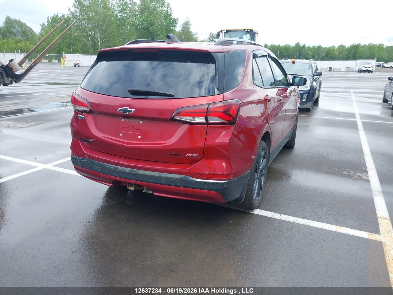 2023 CHEVROLET EQUINOX RS thumbnail 5