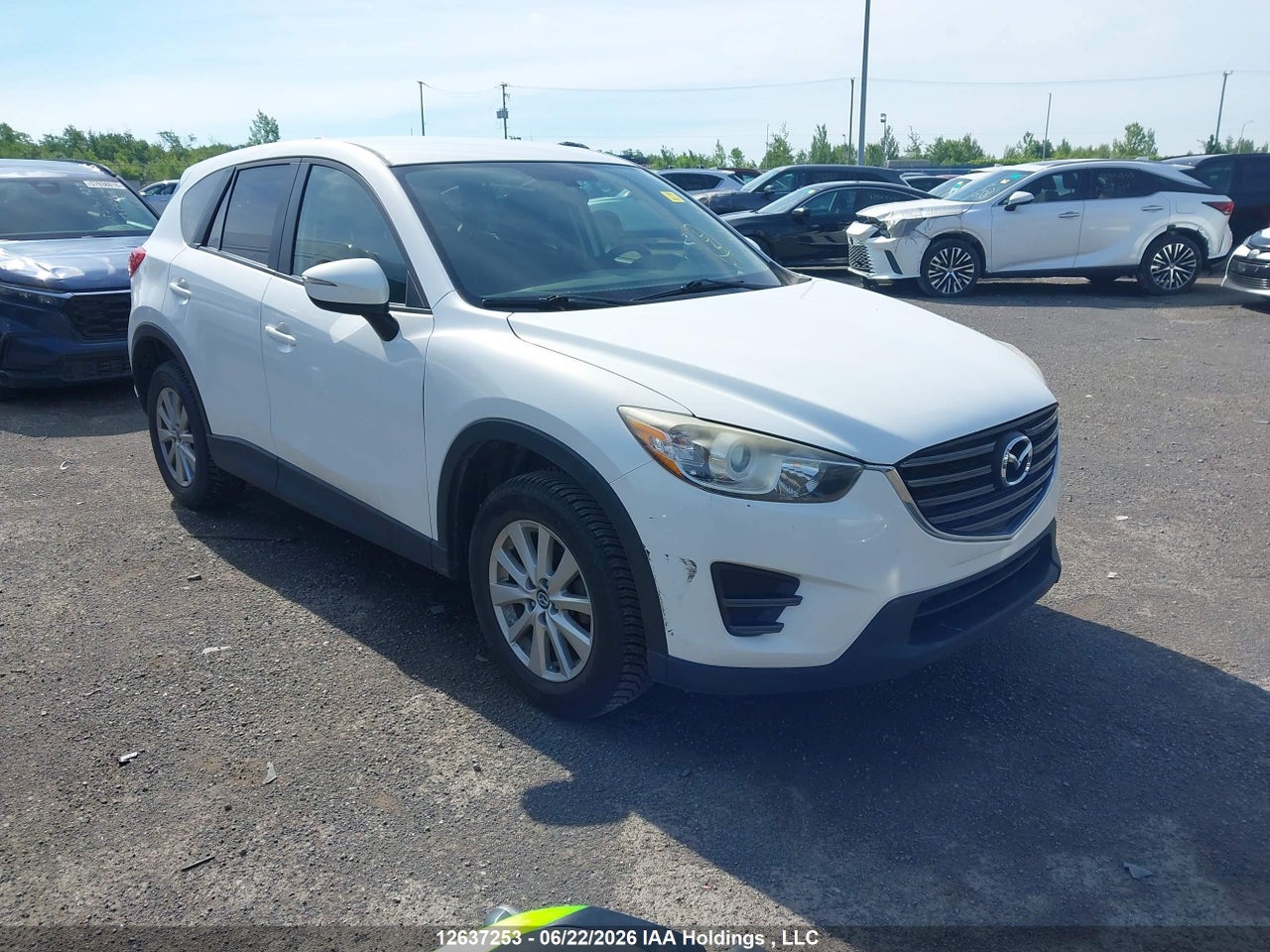 2016 MAZDA CX-5 GX thumbnail 2