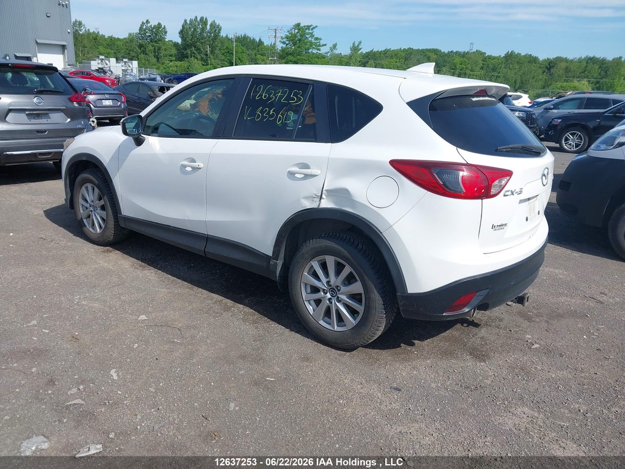 2016 MAZDA CX-5 GX thumbnail 4