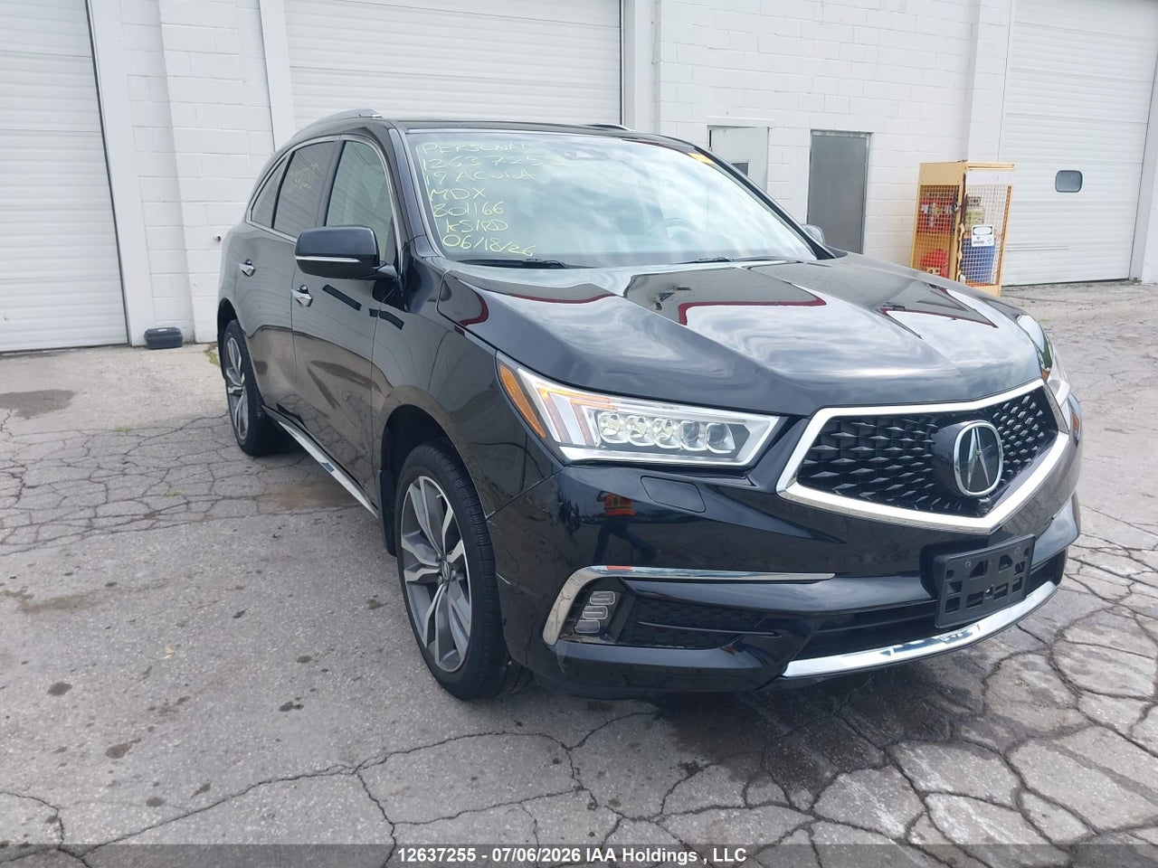 2019 ACURA MDX ADVANCE thumbnail 2