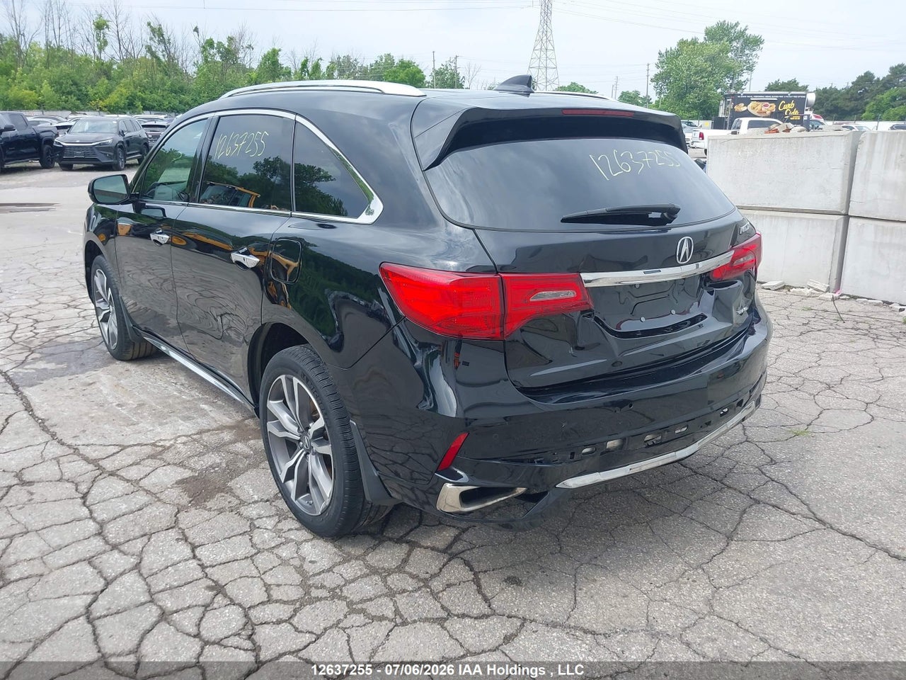 2019 ACURA MDX ADVANCE thumbnail 4