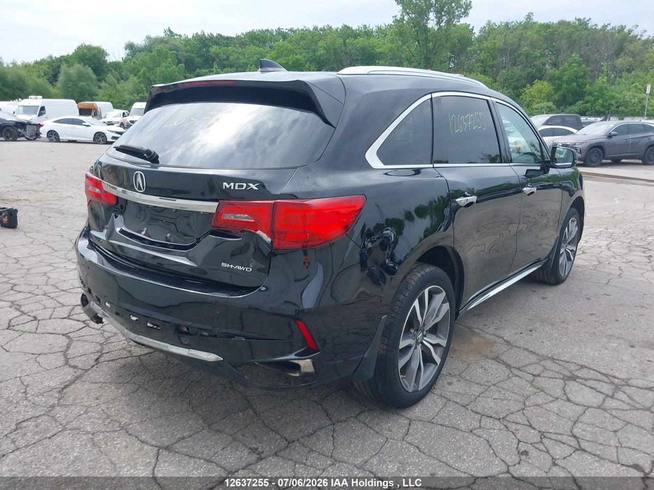 2019 ACURA MDX ADVANCE thumbnail 5