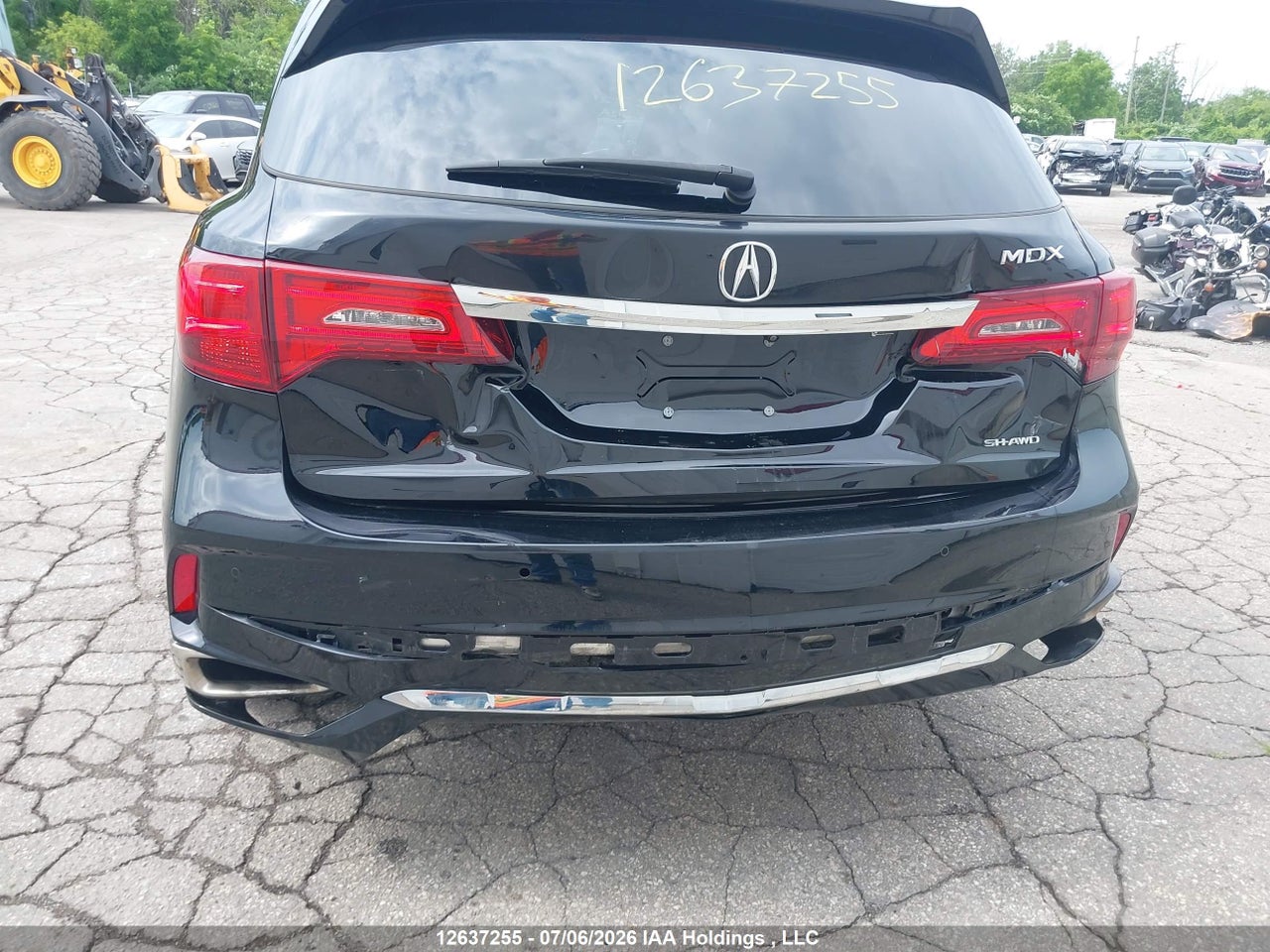 2019 ACURA MDX ADVANCE thumbnail 7