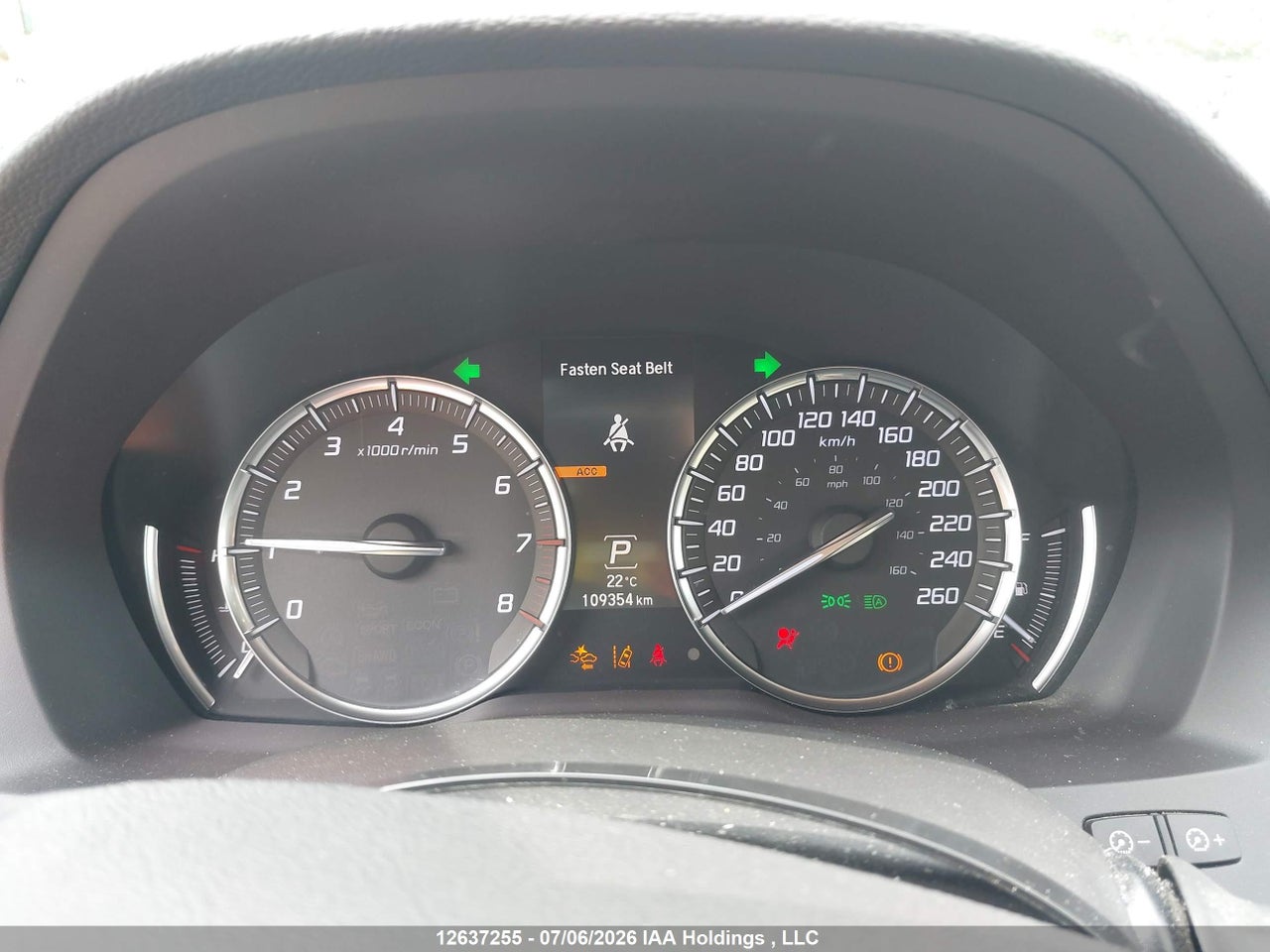 2019 ACURA MDX ADVANCE thumbnail 8