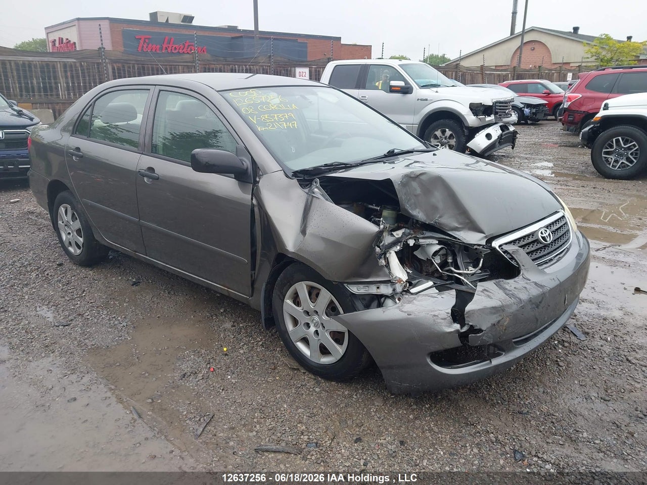 2008 TOYOTA COROLLA CE/LE/S thumbnail 2