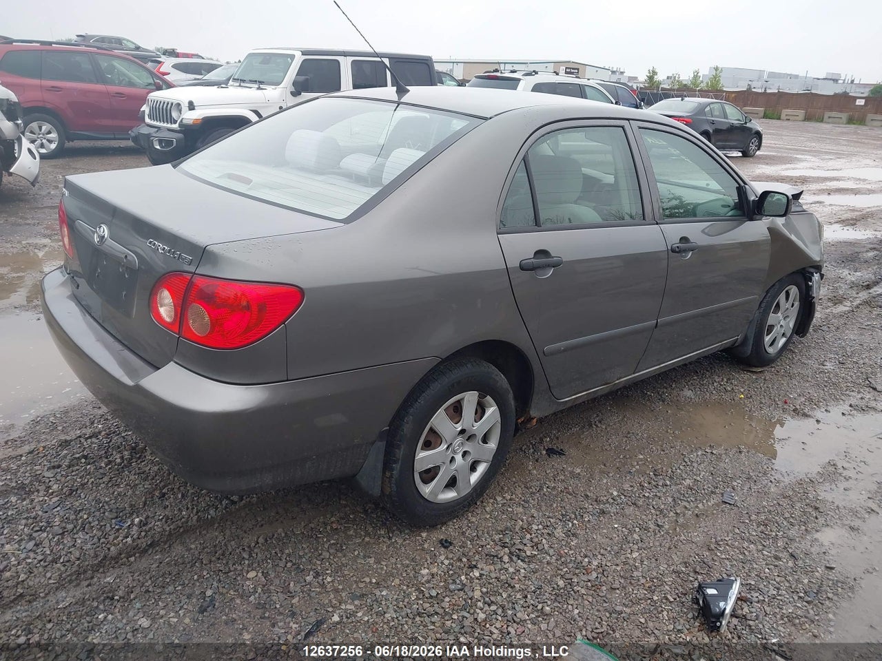 2008 TOYOTA COROLLA CE/LE/S thumbnail 5