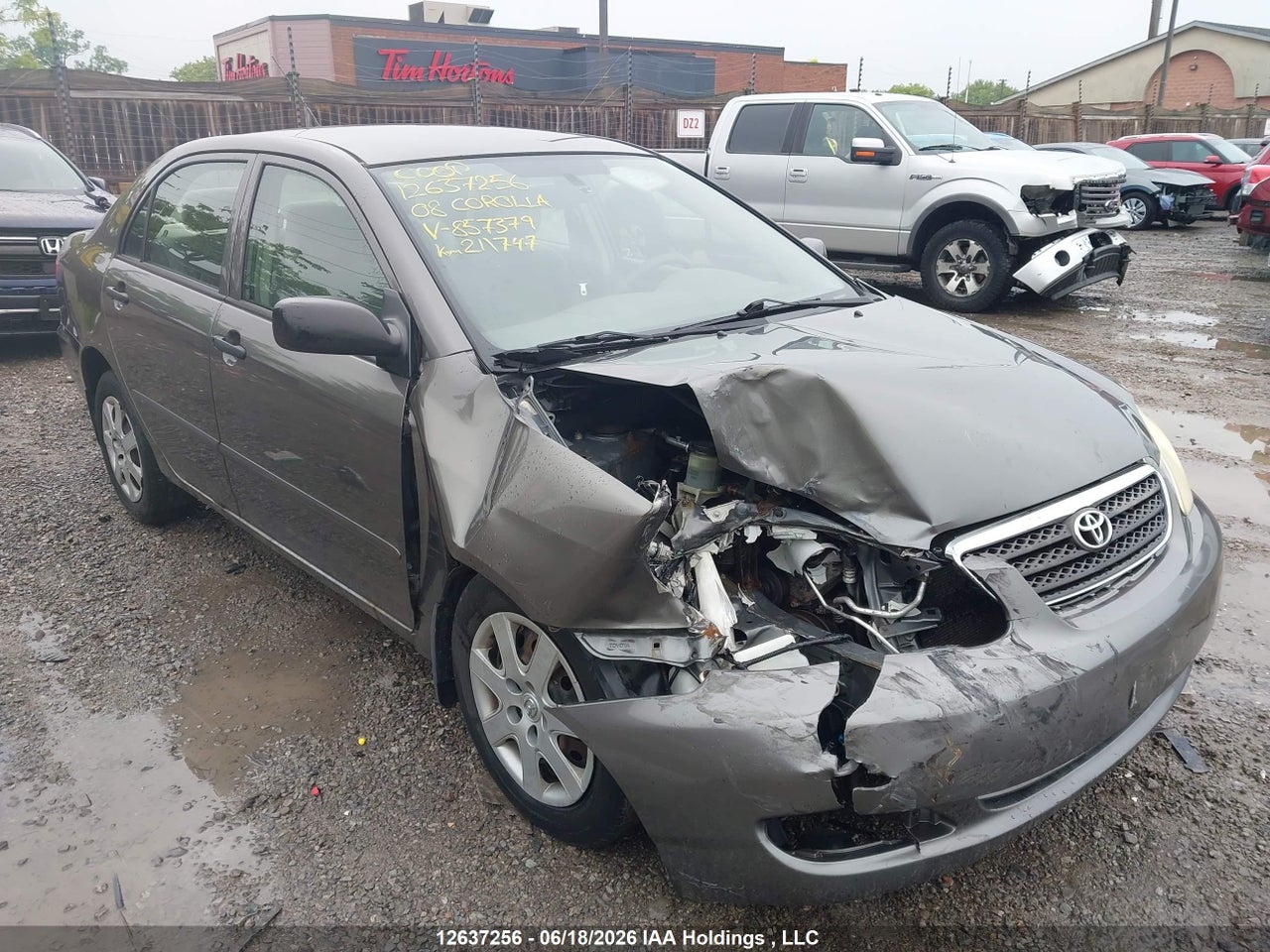 2008 TOYOTA COROLLA CE/LE/S thumbnail 7