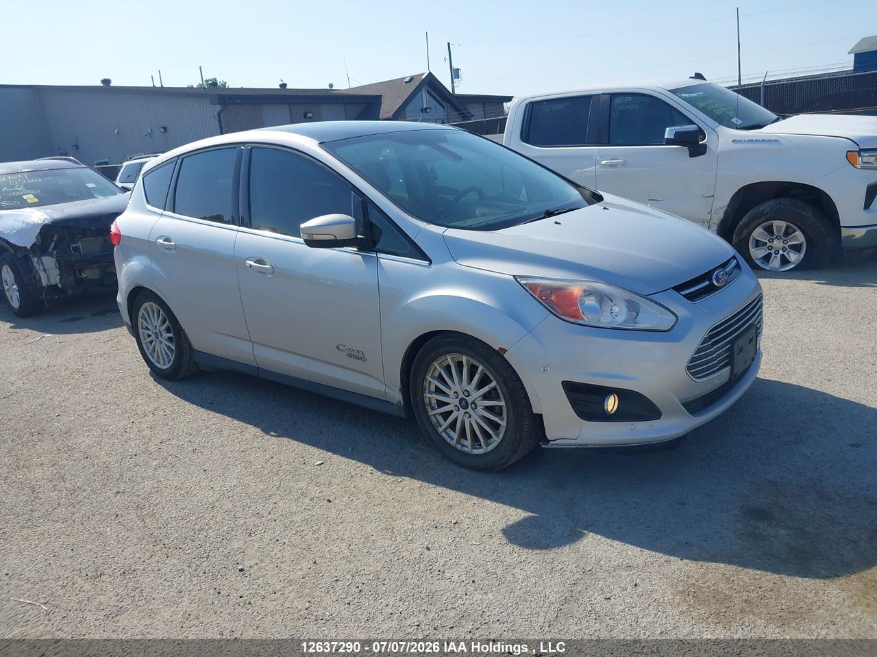 2016 FORD C-MAX ENERGI SEL thumbnail 2