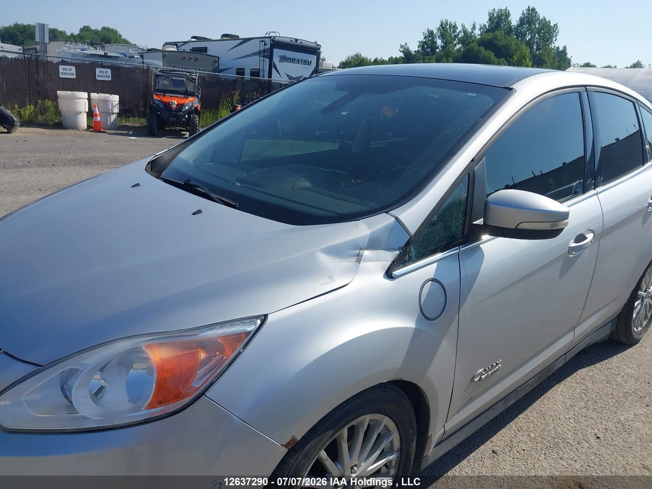 2016 FORD C-MAX ENERGI SEL thumbnail 7