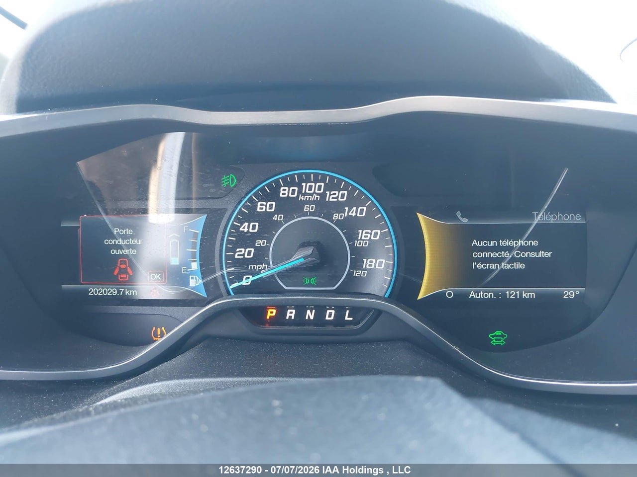 2016 FORD C-MAX ENERGI SEL thumbnail 8
