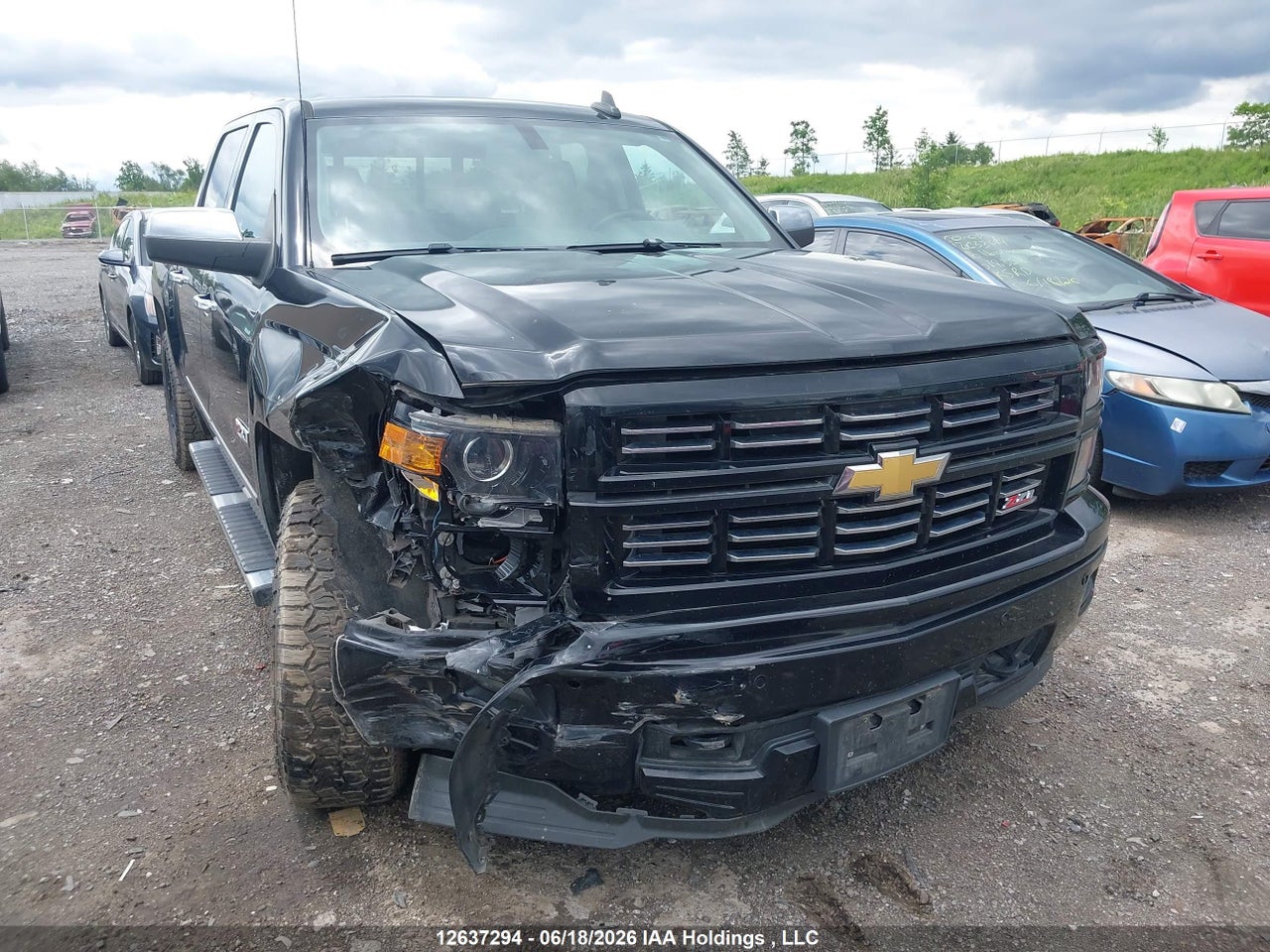 2015 CHEVROLET SILVERADO K1500 LTZ thumbnail 2