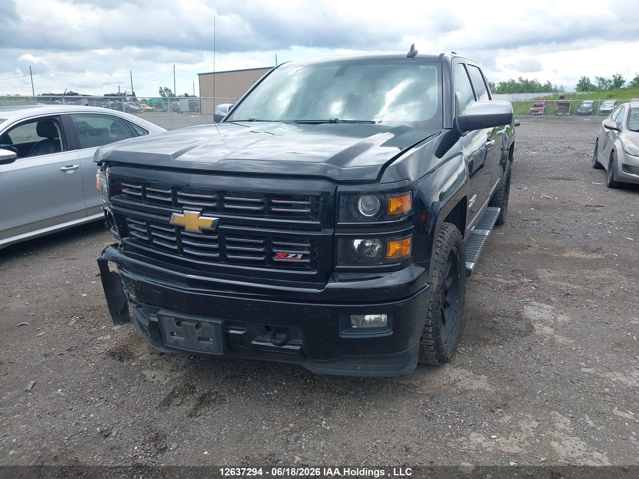 2015 CHEVROLET SILVERADO K1500 LTZ thumbnail 3