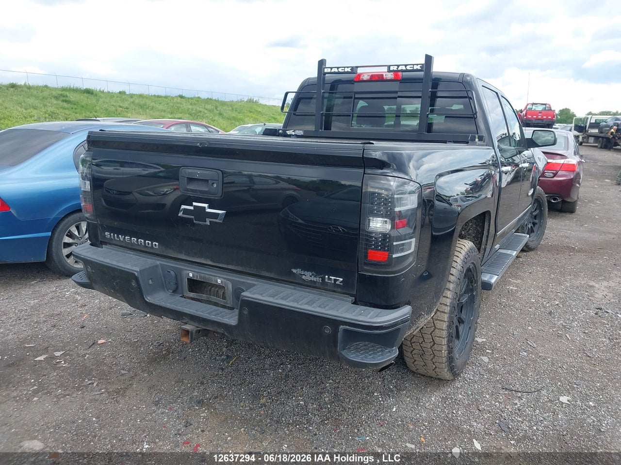 2015 CHEVROLET SILVERADO K1500 LTZ thumbnail 5