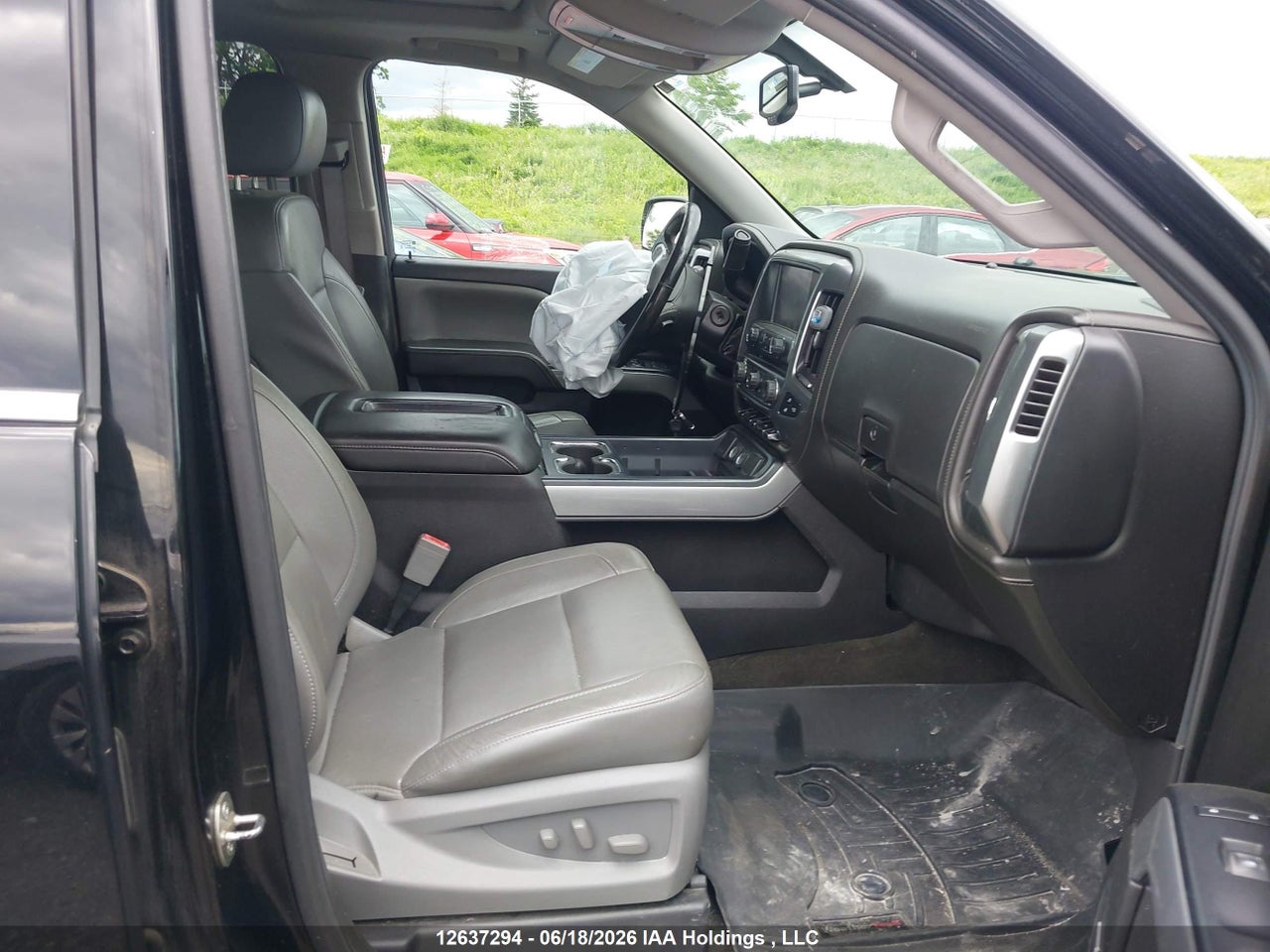2015 CHEVROLET SILVERADO K1500 LTZ thumbnail 6