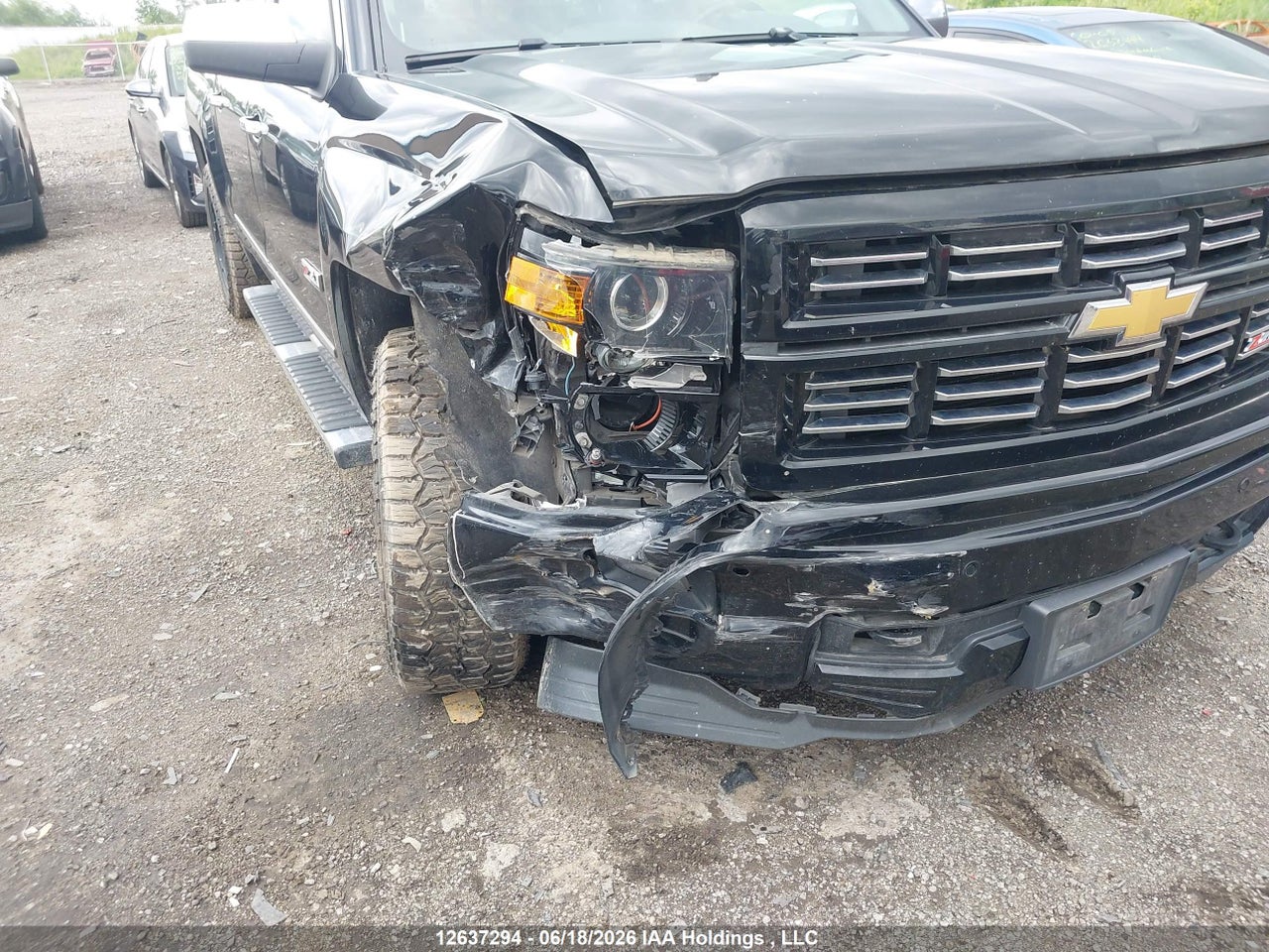 2015 CHEVROLET SILVERADO K1500 LTZ thumbnail 7