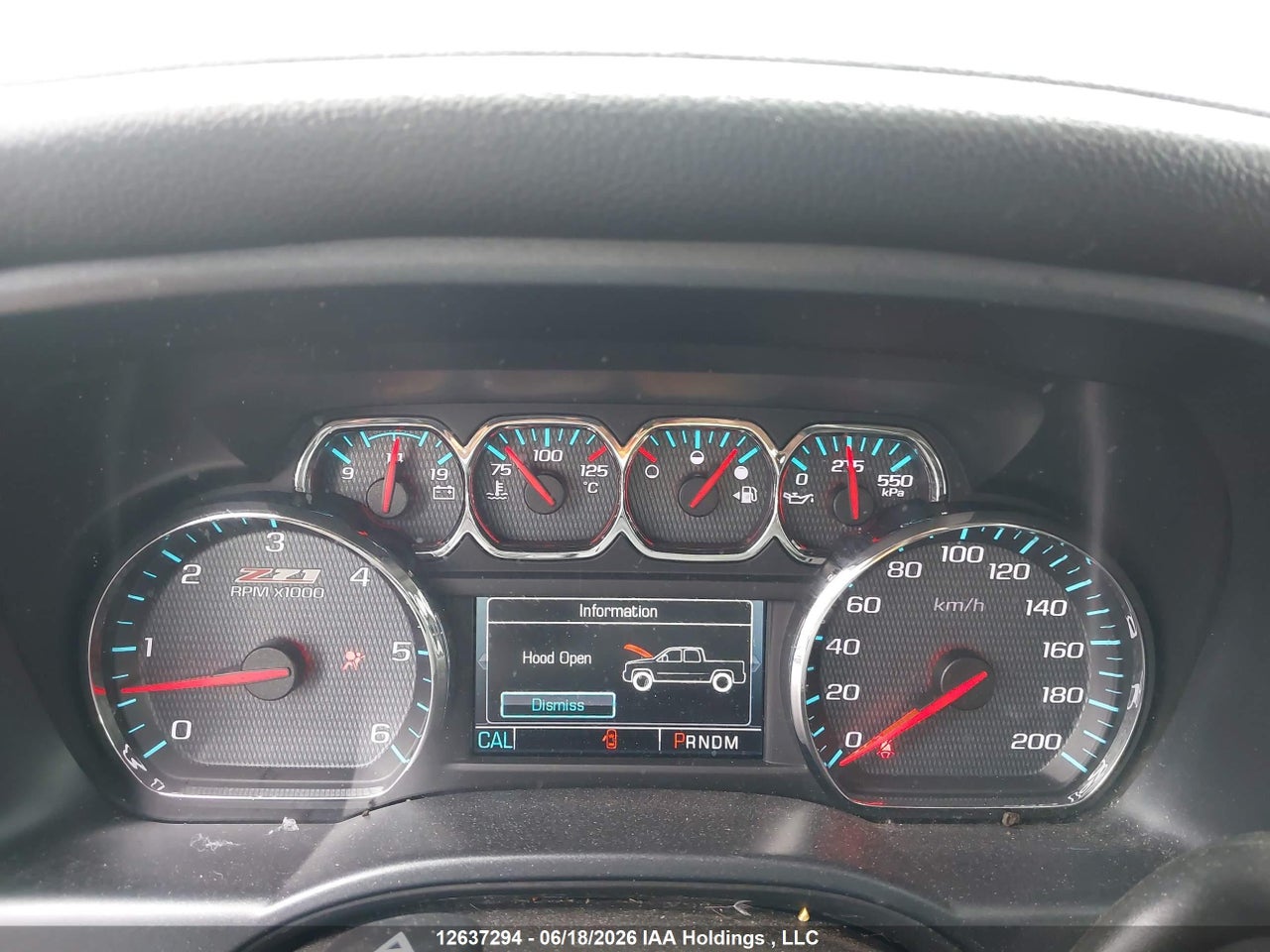 2015 CHEVROLET SILVERADO K1500 LTZ thumbnail 8