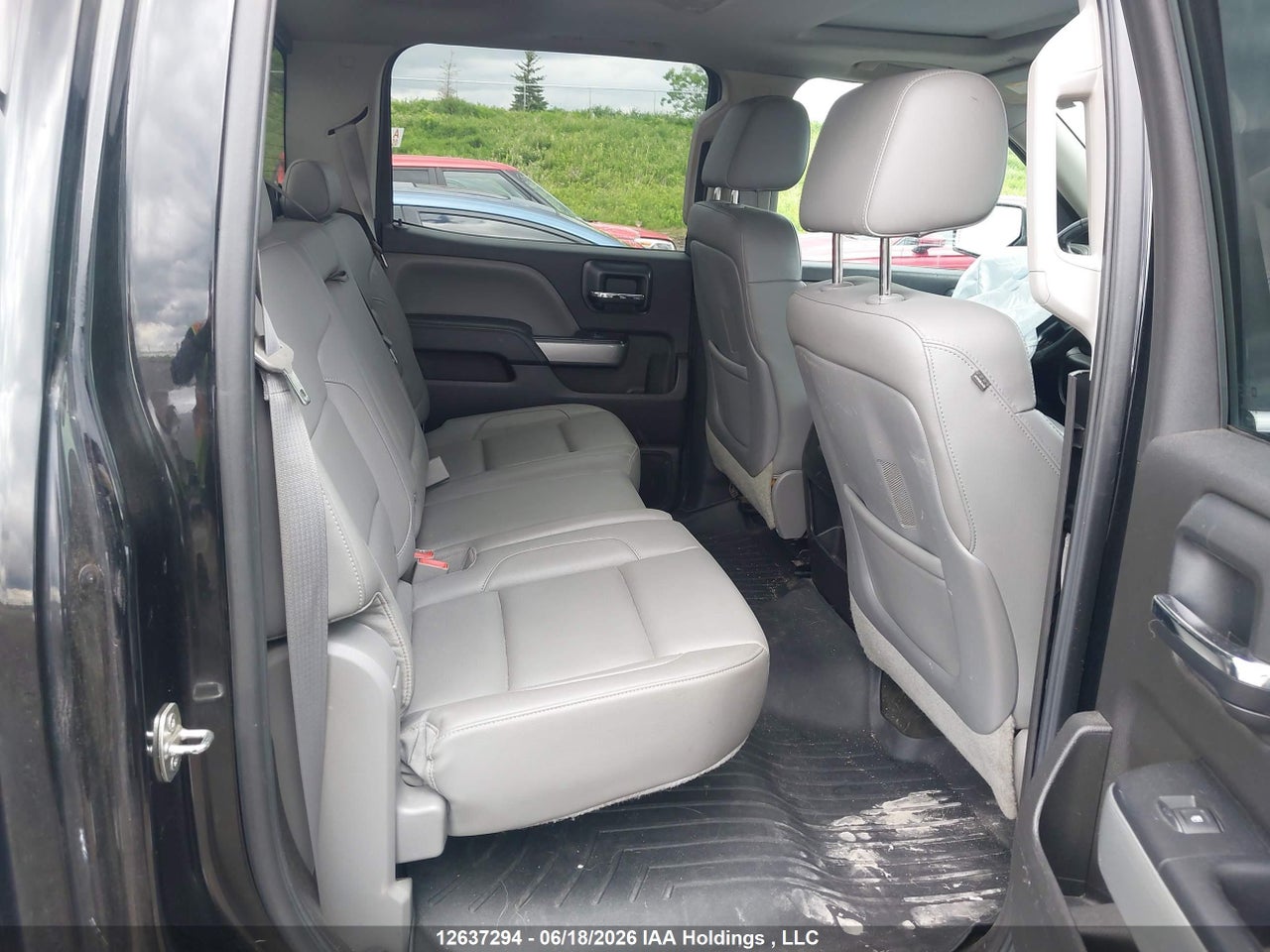 2015 CHEVROLET SILVERADO K1500 LTZ thumbnail 9